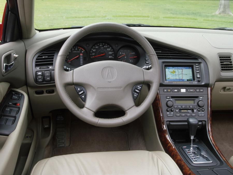 Торпедо Acura TL 3.2 1999 года  (фото 12 из 15)